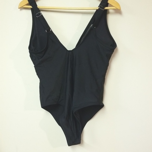 Mesh Peekaboo Swimsuit XL-1X Goth Emo AGF - Picture 4 of 4